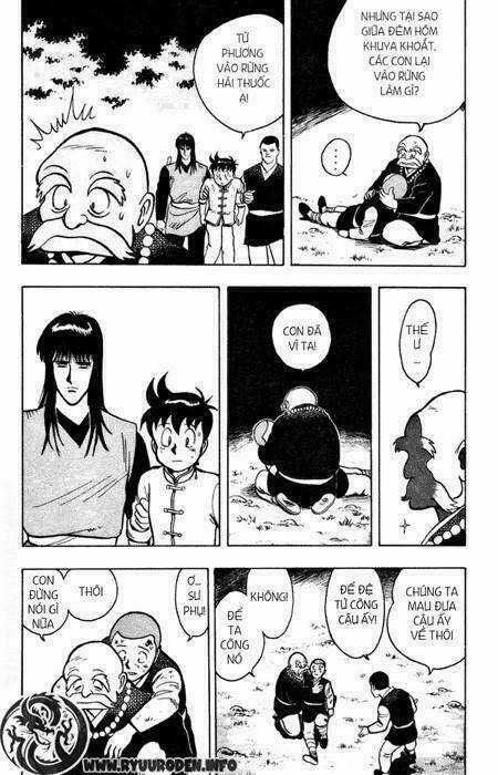 Hoàng Phi Hồng Phần 1 Chapter 7 trang 161