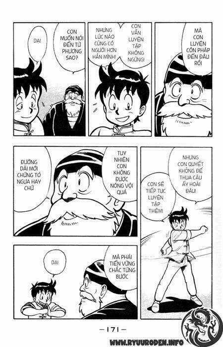 Hoàng Phi Hồng Phần 1 Chapter 7 trang 169