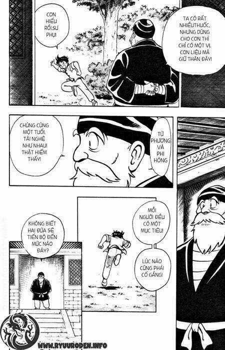 Hoàng Phi Hồng Phần 1 Chapter 7 trang 170