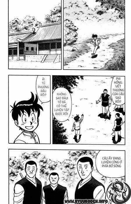 Hoàng Phi Hồng Phần 1 Chapter 7 trang 171