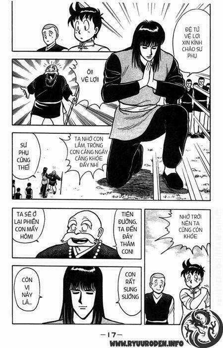 Hoàng Phi Hồng Phần 1 Chapter 7 trang 18