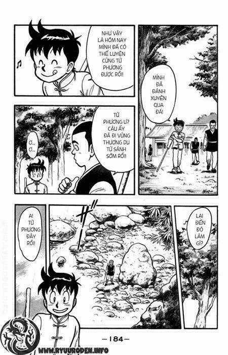 Hoàng Phi Hồng Phần 1 Chapter 7 trang 182