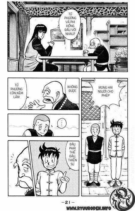 Hoàng Phi Hồng Phần 1 Chapter 7 trang 22