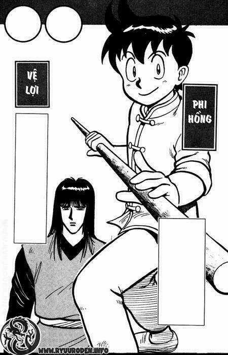 Hoàng Phi Hồng Phần 1 Chapter 7 trang 3