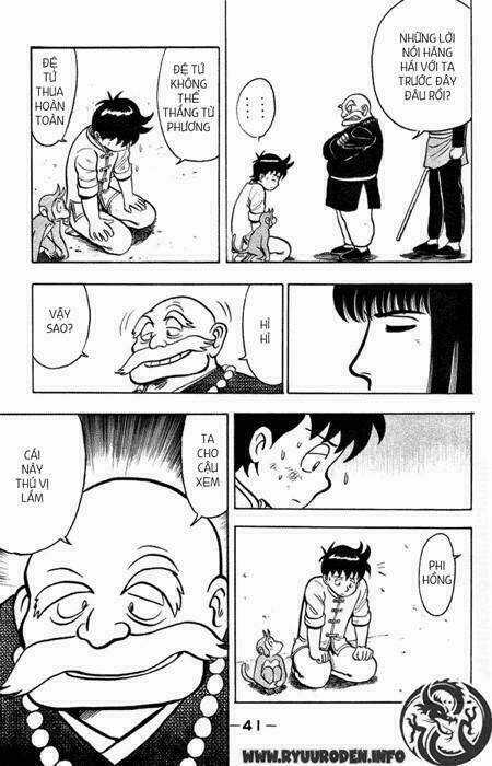 Hoàng Phi Hồng Phần 1 Chapter 7 trang 42