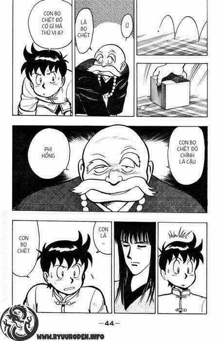 Hoàng Phi Hồng Phần 1 Chapter 7 trang 45