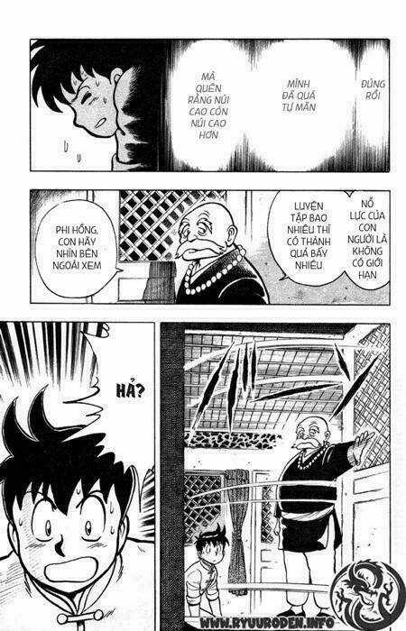 Hoàng Phi Hồng Phần 1 Chapter 7 trang 64