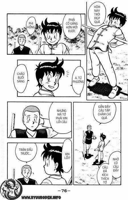 Hoàng Phi Hồng Phần 1 Chapter 7 trang 76