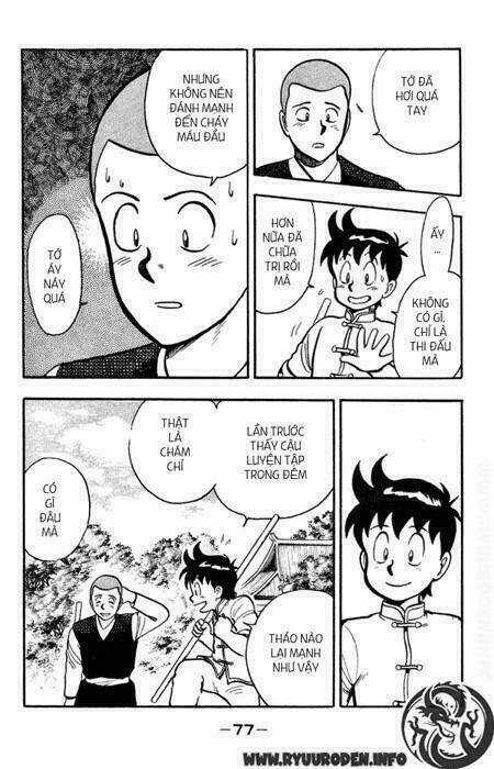 Hoàng Phi Hồng Phần 1 Chapter 7 trang 77