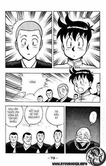 Hoàng Phi Hồng Phần 1 Chapter 7 trang 79