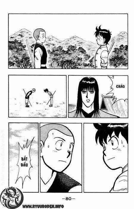 Hoàng Phi Hồng Phần 1 Chapter 7 trang 80