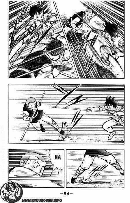 Hoàng Phi Hồng Phần 1 Chapter 7 trang 84