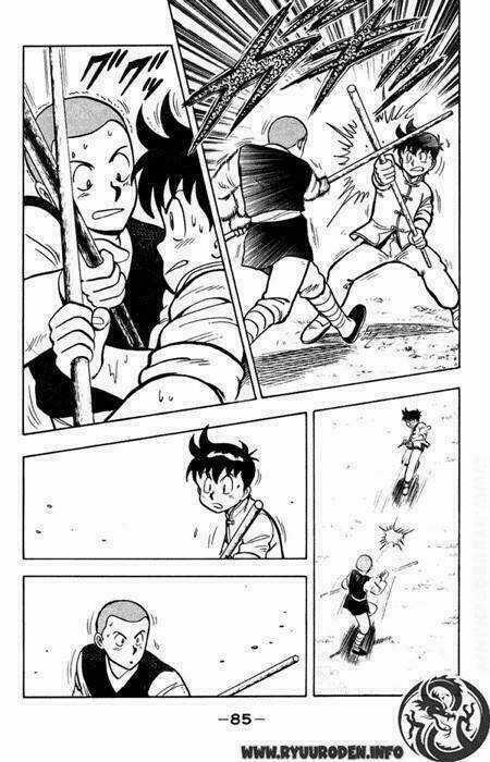 Hoàng Phi Hồng Phần 1 Chapter 7 trang 85