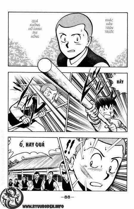 Hoàng Phi Hồng Phần 1 Chapter 7 trang 88