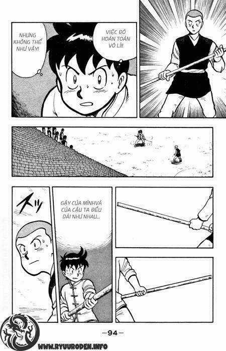 Hoàng Phi Hồng Phần 1 Chapter 7 trang 93