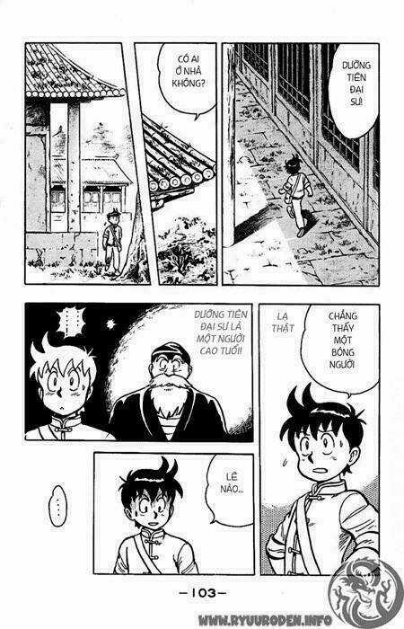 Hoàng Phi Hồng Phần 1 Chapter 8 trang 101