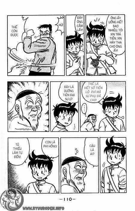 Hoàng Phi Hồng Phần 1 Chapter 8 trang 108