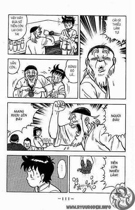 Hoàng Phi Hồng Phần 1 Chapter 8 trang 109