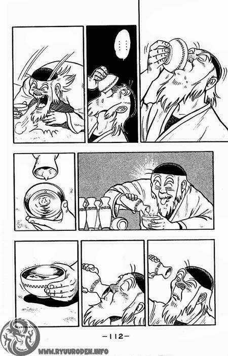 Hoàng Phi Hồng Phần 1 Chapter 8 trang 110