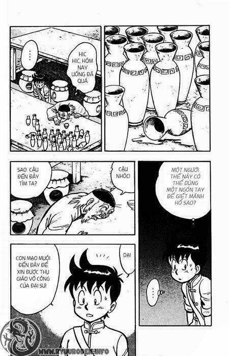 Hoàng Phi Hồng Phần 1 Chapter 8 trang 112