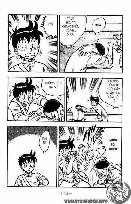 Hoàng Phi Hồng Phần 1 Chapter 8 trang 113