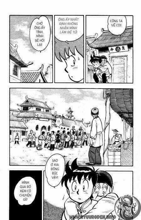 Hoàng Phi Hồng Phần 1 Chapter 8 trang 115