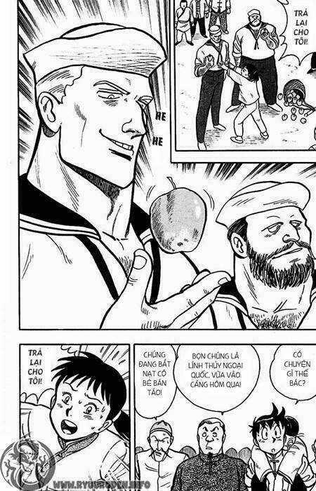 Hoàng Phi Hồng Phần 1 Chapter 8 trang 116