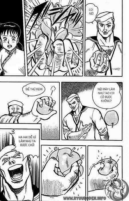 Hoàng Phi Hồng Phần 1 Chapter 8 trang 117