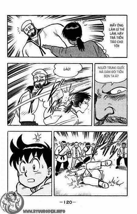 Hoàng Phi Hồng Phần 1 Chapter 8 trang 118