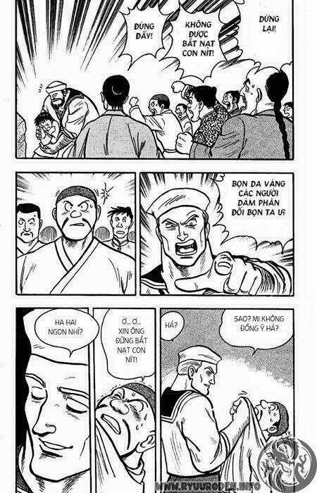 Hoàng Phi Hồng Phần 1 Chapter 8 trang 119