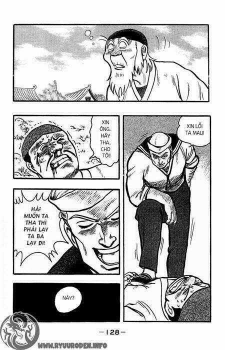 Hoàng Phi Hồng Phần 1 Chapter 8 trang 126