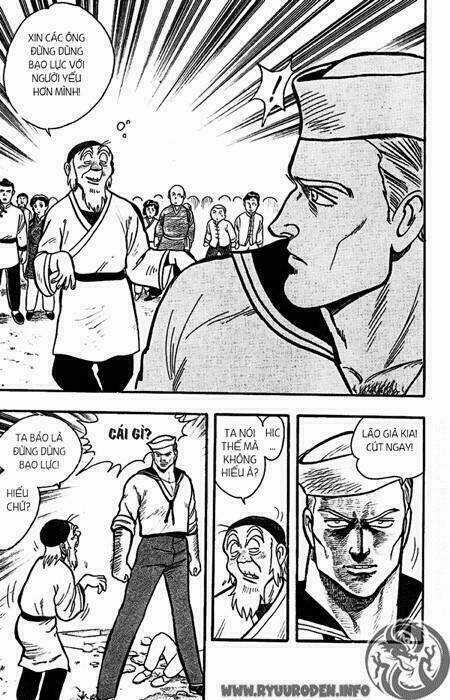 Hoàng Phi Hồng Phần 1 Chapter 8 trang 127