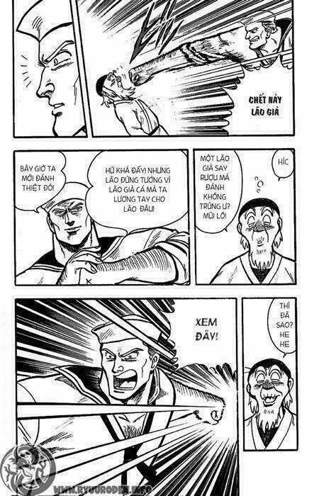 Hoàng Phi Hồng Phần 1 Chapter 8 trang 128