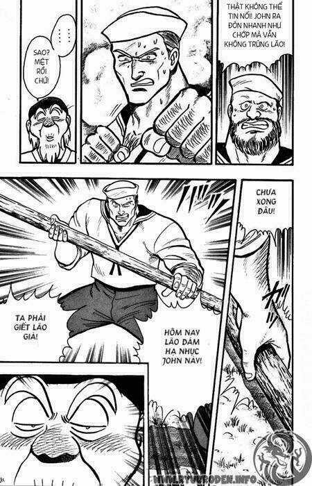 Hoàng Phi Hồng Phần 1 Chapter 8 trang 131