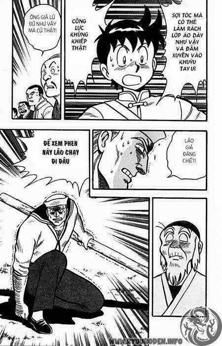 Hoàng Phi Hồng Phần 1 Chapter 8 trang 141