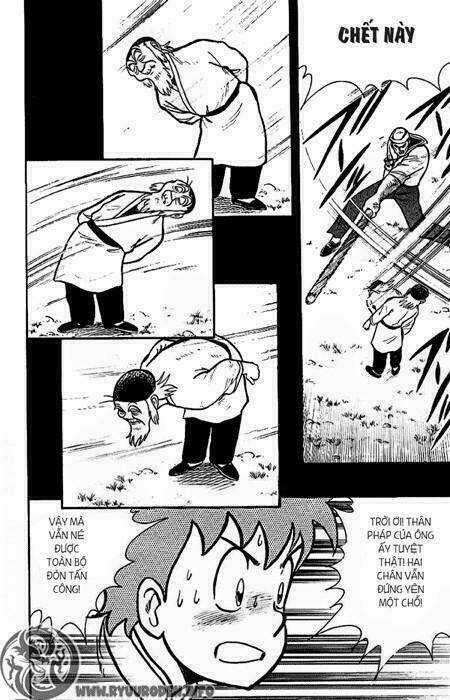 Hoàng Phi Hồng Phần 1 Chapter 8 trang 142