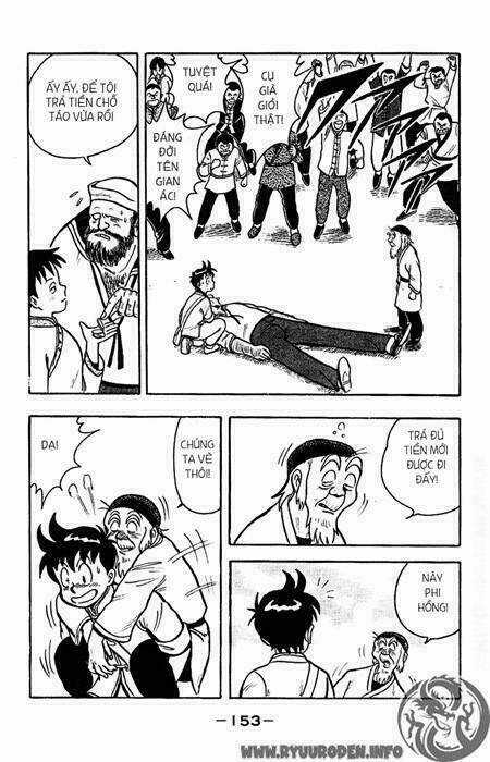 Hoàng Phi Hồng Phần 1 Chapter 8 trang 150