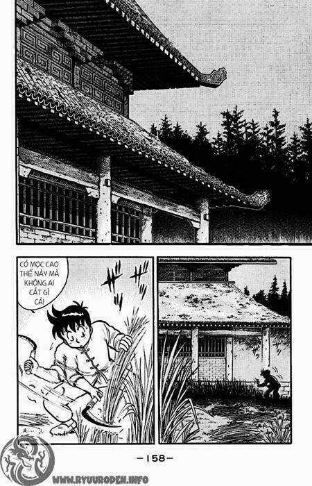 Hoàng Phi Hồng Phần 1 Chapter 8 trang 155