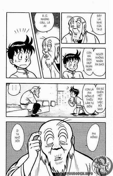 Hoàng Phi Hồng Phần 1 Chapter 8 trang 160