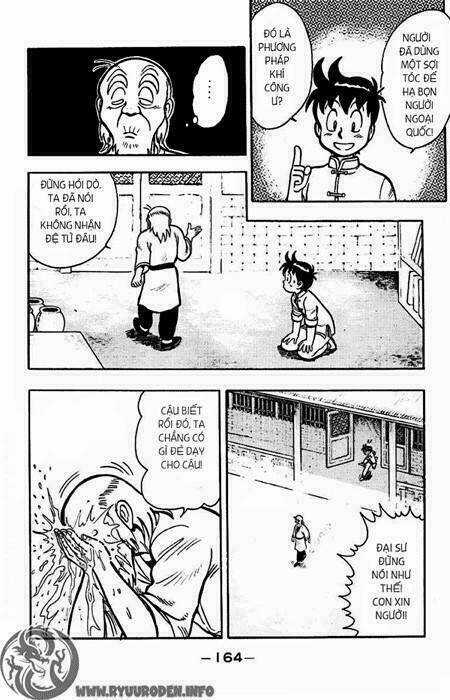 Hoàng Phi Hồng Phần 1 Chapter 8 trang 161