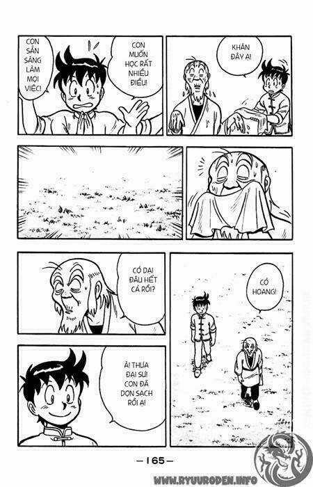 Hoàng Phi Hồng Phần 1 Chapter 8 trang 162