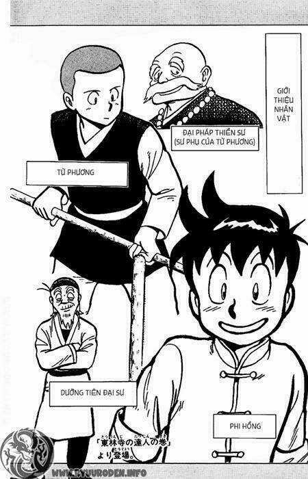 Hoàng Phi Hồng Phần 1 Chapter 8 trang 2