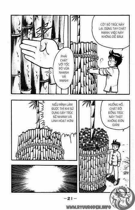 Hoàng Phi Hồng Phần 1 Chapter 8 trang 21