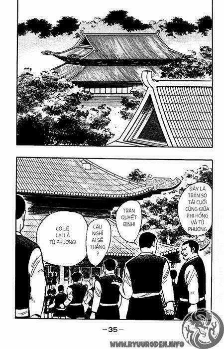 Hoàng Phi Hồng Phần 1 Chapter 8 trang 34