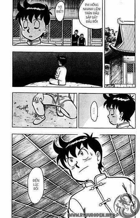 Hoàng Phi Hồng Phần 1 Chapter 8 trang 36