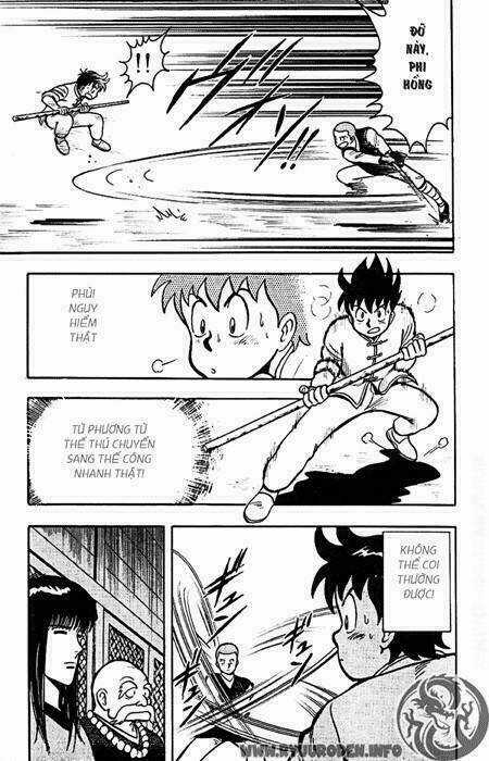 Hoàng Phi Hồng Phần 1 Chapter 8 trang 42