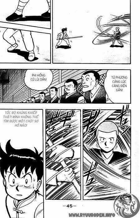 Hoàng Phi Hồng Phần 1 Chapter 8 trang 44