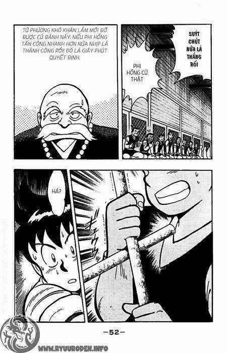 Hoàng Phi Hồng Phần 1 Chapter 8 trang 51