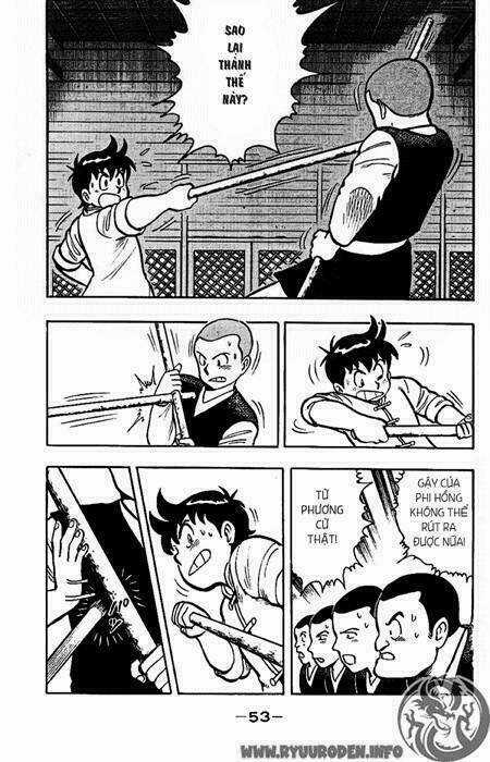 Hoàng Phi Hồng Phần 1 Chapter 8 trang 52