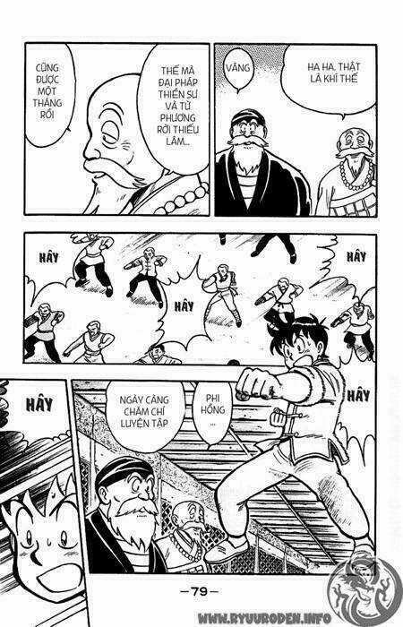 Hoàng Phi Hồng Phần 1 Chapter 8 trang 78